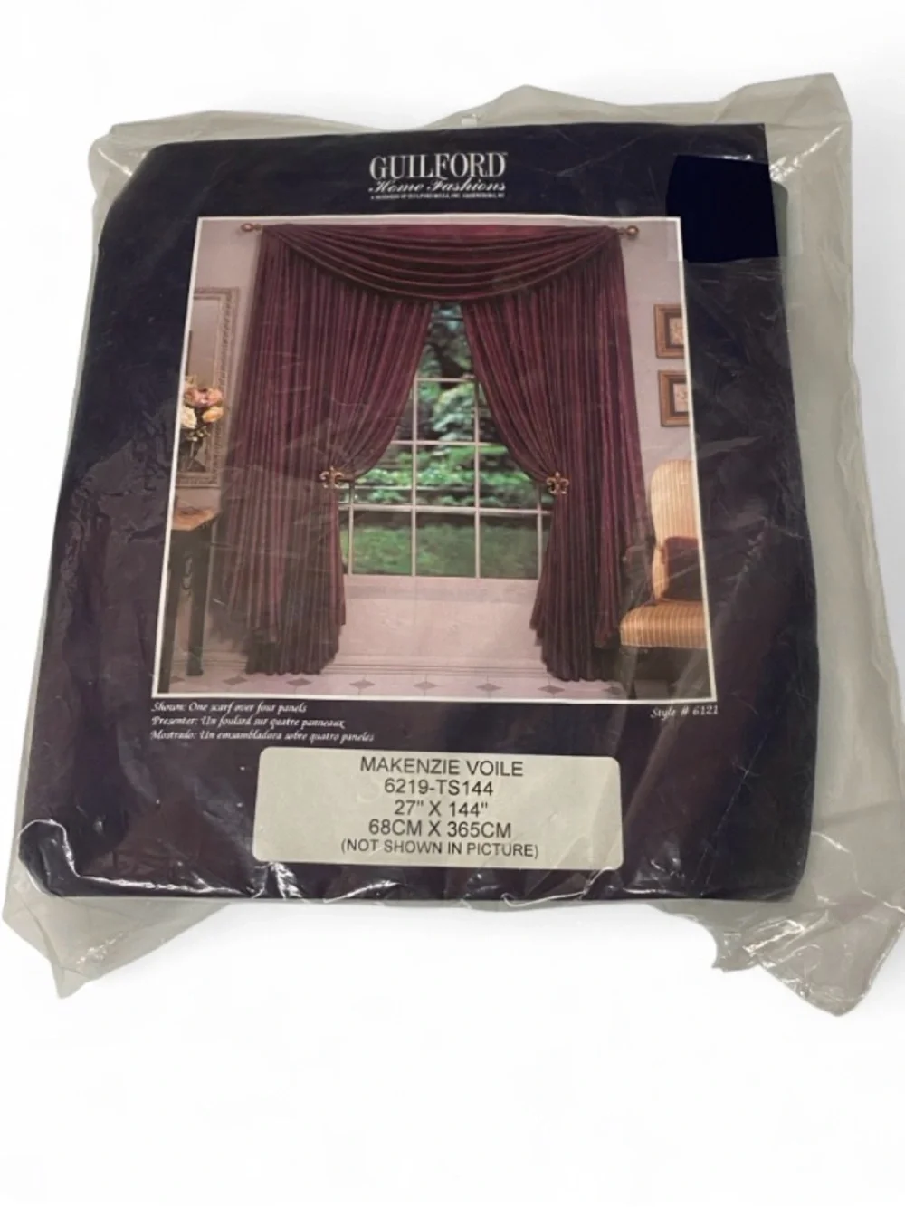 Guilford Home Fashions makenzie voile